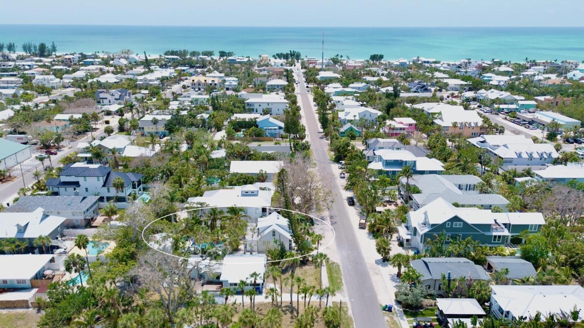 Blue Pearl Villa Anna Maria Exterior photo